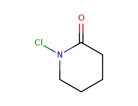 Molecular Structure of 54468-04-1 (2-Piperidinone, 1-chloro-)