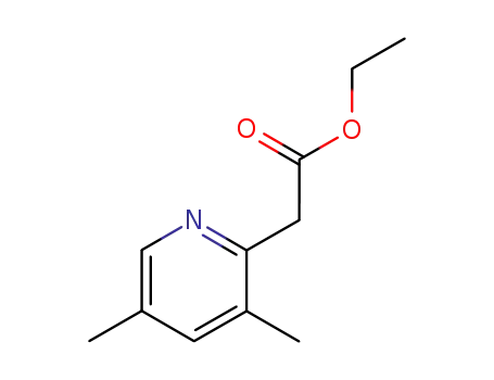 (3,5-dimethyl-[2]pyridyl)-acetic acid ethyl ester
