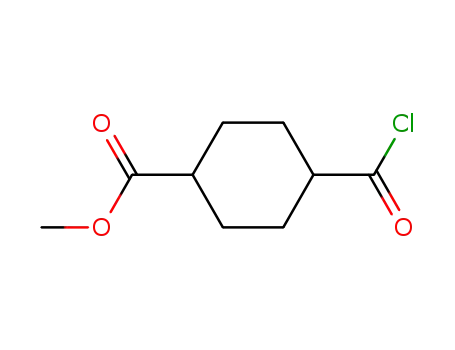 trans-4-chlorocarbonyl-cyclohexanecarboxylic acid methyl ester