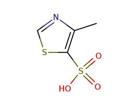 4-Methyl-5-thiazolesulfonic acid
