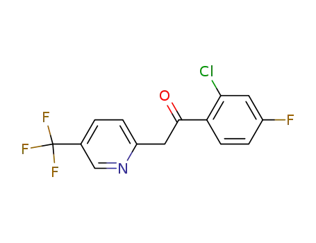 1-(2-Chloro-4-Fluorophenyl)-2-(5-Trifluoromethyl-2-Pyridinyl)Ethanone