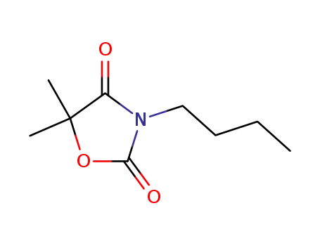 3-butyl-5,5-dimethyl-oxazolidine-2,4-dione