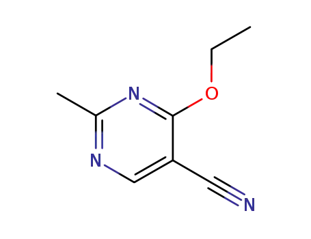 4-Ethoxy-2-methyl-5-pyrimidine carbonitrile