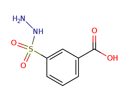 3-(Hydrazinosulphonyl)benzoic acid