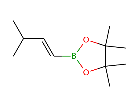 (E)-4,4,5,5-tetramethyl-2-(3-methylbut-1-en-1-yl)-1,3,2-dioxaborolane