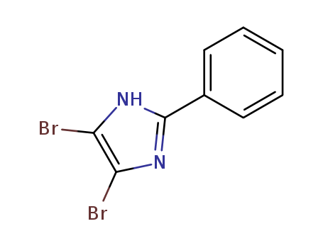 4,5-Dibromo-2-phenyl-1H-imidazole