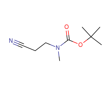 TERT-BUTYL 3-CYANOPROPYL(METHYL)CARBAMATE