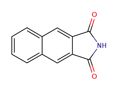 Molecular Structure of 4379-54-8 (2,3-NAPHTHALENEDICARBOXIMIDE)