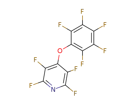 4-pentafluorophenoxy-2,3,5,6-tetrafluoropyridine