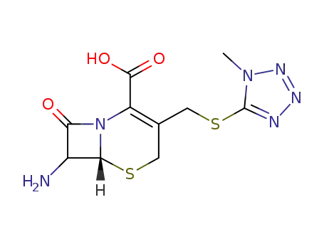 7-amino-3-(1-methyl-1H-tetrazole-5-ylthiomethyl)-3-cephem-4-carboxylic acid