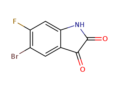 5-broMo-6-fluoroindoline-2,3-dione