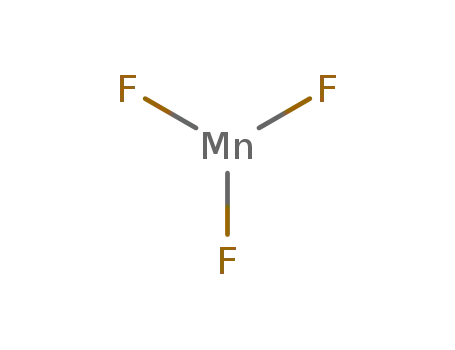 Molecular Structure of 7783-53-1 (MANGANESE(III) FLUORIDE)