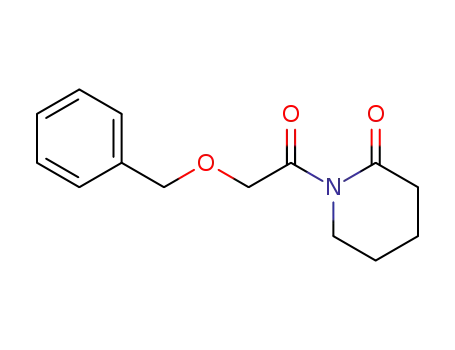 1-(2-(benzyloxy)acetyl)piperidin-2-one