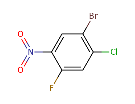 1-broMo-2-chloro-4-fluoro-5-nitrobenzene