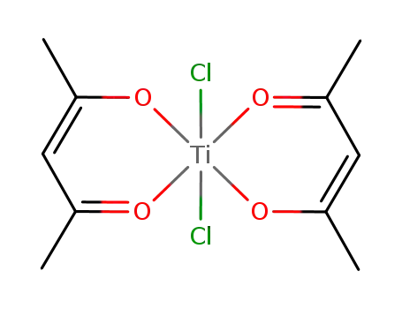dichlorobis(acetylacetonato-O,O')titanium(IV)