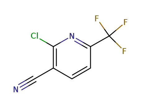 2-chloro-6-(trifluoromethyl)nicotinonitrile