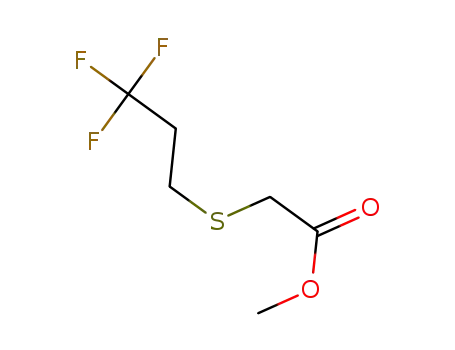 methyl 2-(3,3,3-trifluoropropylthio)acetate