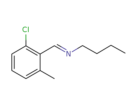 butyl-[1-(2-chloro-6-methyl-phenyl)-meth-(E)-ylidene]-amine