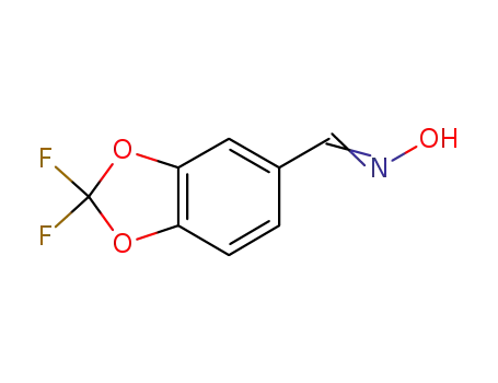 1-(2,2-difluorobenzo[1,3]dioxan-5-yl)ethanone oxime