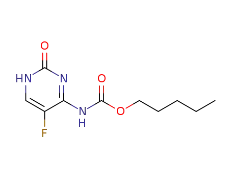 Molecular Structure of 862508-03-0 (penthyl(5-fluro-2-oxo-1, 2-dihydropyriMidin-4-yl) carbaMate)