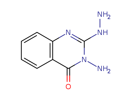 3-Amino-2-hydrazinoquinazolin-4(3H)-one