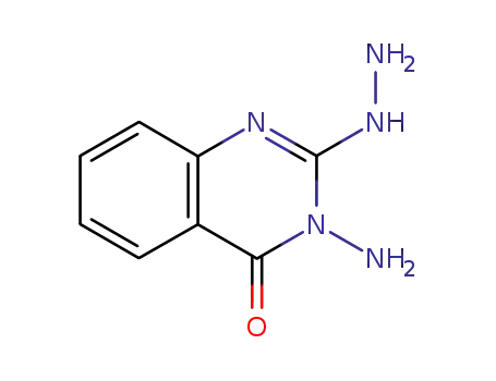 3-amino-2-hydrazinoquinazolin-4(3H)-one