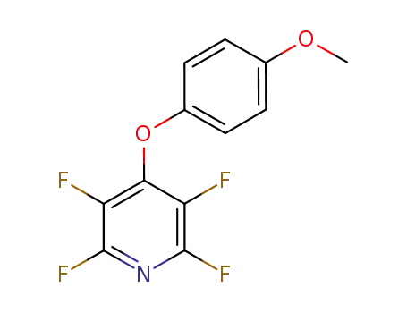 2,3,5,6-tetrafluoro-4-(4-methoxyphenoxy)pyridine