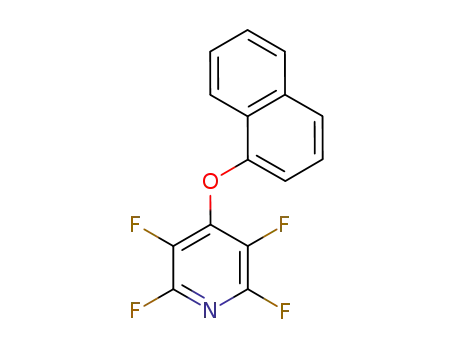 2,3,5,6-Tetrafluoro-4-(naphthalen-1-yloxy)pyridine