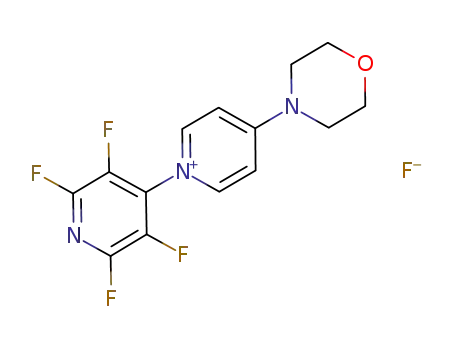 2',3',5',6'-tetrafluoro-4-(morpholin-4-yl)-[1,4]bipyridinyl-1-ylium fluoride