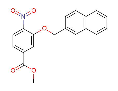 methyl 3-((2-naphthylmethyl)oxy)-4-nitrobenzoate