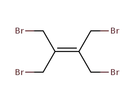 Molecular Structure of 30432-16-7 (1,4-DIBROMO-2,3-BIS(BROMOMETHYL)-2-BUTENE)