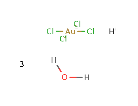 gold(III) tetrachloride trihydrate