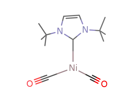 [Ni(1,3-di-tert-butyl-imidazolin-2-ylidene)(CO)2]