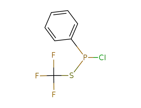 CF3SP(Cl)C6H5
