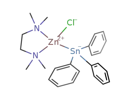 Ph3SnZnCl * N,N,N',N'-tetramethylethylenediamine