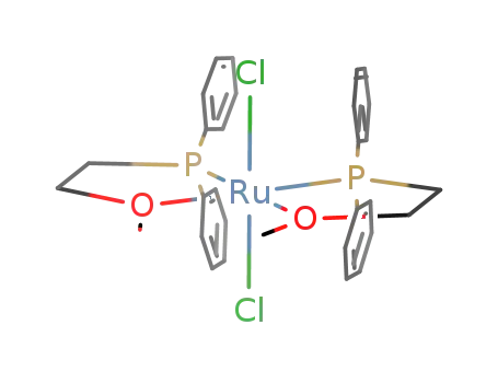 trans-dichlorobis((2-methoxyethyl)diphenylphosphine-O,P)ruthenium(II)