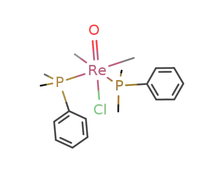 chlorodimethyloxobis(dimethylphenylphosphine)rhenium(V)