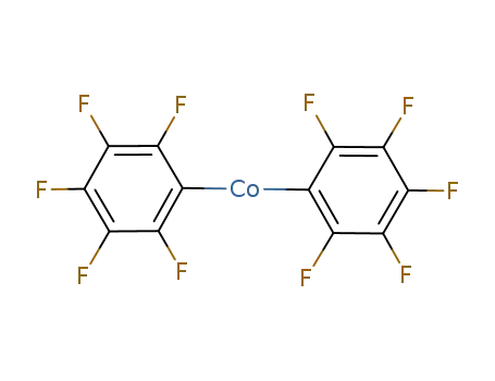 bis(pentafluorophenyl)cobalt