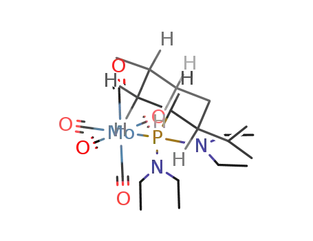 bis(diethylamino)-(-)-menthylphosphine(pentacarbonyl)molybdenum(0)