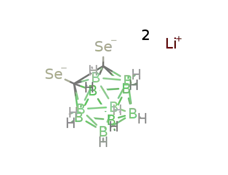 dilithium 1,2-dicarba-closo-dodecaborane(12)-1,2-diselenolate
