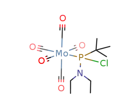 chlorodiethylamino-t-butylphosphine(pentacarbonyl)molybdenum(0)