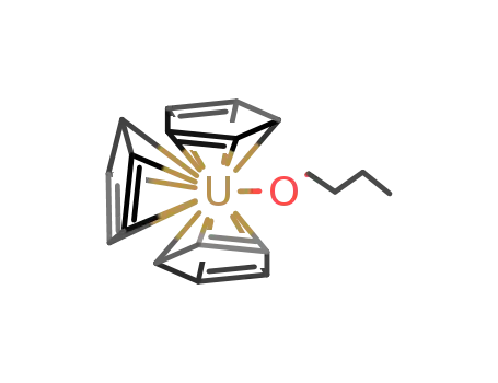tris(η5-cyclopentadienyl)(n-butoxy)uranium(IV)