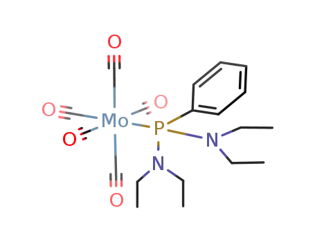 bis(diethylamino)phenylphosphine(pentacarbonyl)molybdenum(0)