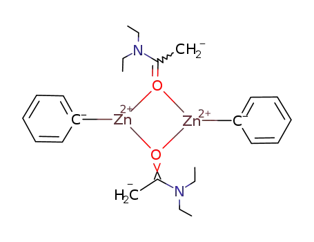(Zn(C6H5)(CH2C(O)N(CH2CH3)2))2