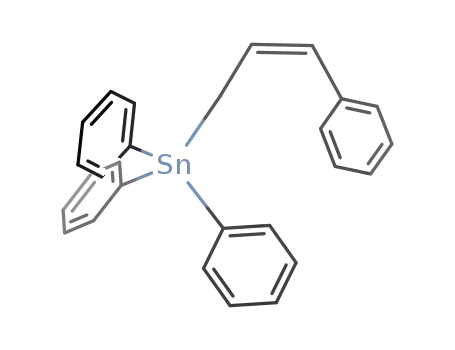 (Z)-cinnamyl(triphenyl)stannane