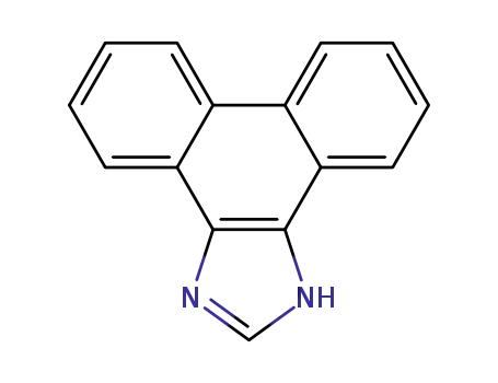 Molecular Structure of 236-02-2 (DIBENZOBENZIMIDAZOLE)