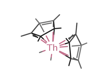 Molecular Structure of 67506-90-5 (carbanide, 1,2,3,4,5-pentamethylcyclopentane, thorium)