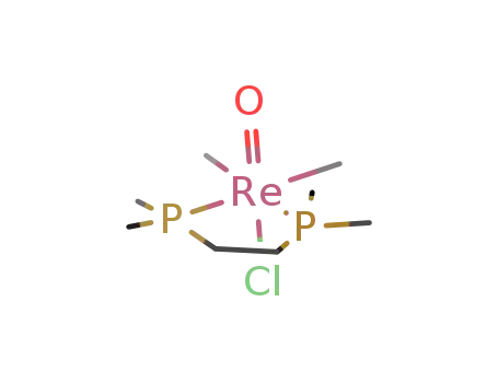 chlorodimethyloxo(bis(dimethylphosphino)ethane)rhenium(V)