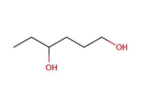 Molecular Structure of 16432-53-4 (1,4-Hexanediol)