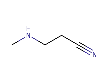 Ｎ－メチル－β－アラニンニトリル